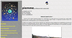 Desktop Screenshot of piemmeassociati.com